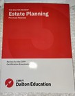 2025 Brand New Dalton Review Cfp Exam Complete Set- 6 Never Used Books