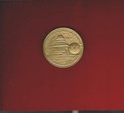Ronald Reagan 1981 Inaugural Bronze Medal By Medallic Art Co  3inches 