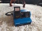 Vintage Rare Blue Polaroid Impulse Af Instant Film Camera 