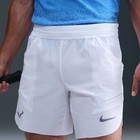 Size L - Nike Court Adv Rafa Nadal 7    Tennis Shorts White Dv2881-102 - Men s