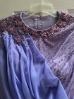 Handmade Ballroom Dancing Dress Women   s Size Large Purple