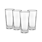 8-piece Beverage Glass Set  14 4 Oz Clear Drinking Glasses For Water  Juice 