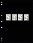  13 50 Scott Value - 2004 Burkina Faso Civil War Much Scarcer Cv Mnh Nh Umm