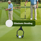 Golf Ball Teeing Aid Device For Seniors   Golf Ball Dispenser Eliminates Bending