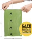 Pets N Bags Dog Poop Bags  Dog Waste Bags  Biodegradable Unscented Refill Rolls
