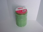 Coca Cola Jadeite Green Glass Canister 