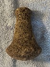 Antique Hawaiian Poi Pounder - Dark Grey Basalt  Authentic  Condition Excellent 