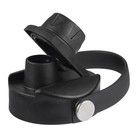 Tzuoieo Spout Lid Fits Hydro Flask Wide Mouth 32 40 Oz  Chug Lid For Hydroflask