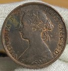 New Brunswick Canada 1864  large Cent   Km  6