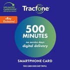 Tracfone 500 Minutes Talk Time  direct Add To Your Phone 2 Days  Smartphone Only