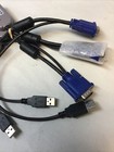 Rare Lot Of 3 Raritan P2zcim-usb Kvm Switch Daisy Chain Usb Module Cable Cim