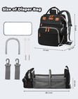 Astro Alan Baby Diaper Bags With Changing Station  Waterproof Diaper Bag Back   