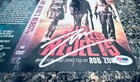 Rob Zombie Autographed Signed Devil   s Rejects Dvd Cover Only Psa dna Authentic