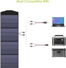 Allpowers 200w Portable Foldable Solar Panel For Power Station  Rv Refurbished