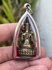 Phra Thai Buddha Amulet Charm Fetish Talisman Protection