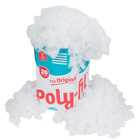 Poly-fil 100  Polyester Fiberfill Stuffing  20lb Box  Bulk  By Fairfield