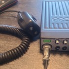 President Taylor 12 24v Volt Cb Radio W 7 Color Display   Weather Channels   Mic