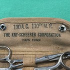 Antique Surgical Medical Ww1 Navy Set Instrument Case Military Ww2 Kny-scheerer 