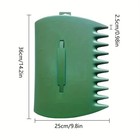 Garden Leaf   Weed Claws - Plastic Rake Tool For Easy Debris Collection In Yard