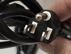 5ft Computer Power Supply Ac Cord Cable Wire For Hp Dell Acer Desktop Pc 