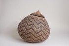Vintage Large Handwoven Traditional Zulu Ukhamba  South African Basket