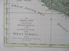 Vintage Map west Indies cent am originally Created 1775 jeffreys 22x29 1 2    2