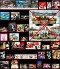 Mexico 2014 All Stamps Issued  Full Year  Except 9 Sets  72v   All Mnh