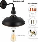 Dewenwils 2-pack Indoor Outdoor Wall Sconces  Gooseneck Barn Light vintage Wall