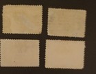 Canada Scott 51 52 53 85 Used Stamp Lot Collection T6297