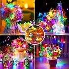 Battery Operated Led Fairy Lights  10m Xmas String Lights Party Wedding