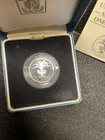 1985 Great Britain Uk Silver Proof Coa   fast Ship buy From Usa  No Hidden Charges