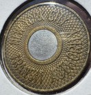 Old New York City  1953-2003  Transit Authority Nyc Subway Token   One Fare Coin