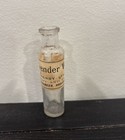 Antique Lavender Water Medicine Bottle Henry Skyes Chemist Huddersfield Uk