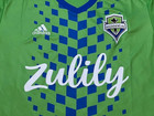 Seattle Sounders Fc Adidas 2022 Aeroready Green Home Kit Jersey Shirt Size Xl