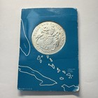 1976 Turks And Caicos Islands 20 Crowns Silver Coin 1 1 Oz Asw Original Package
