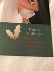 Britney Spears Kevin Federline Holiday Card Fan Club 2004 Hard To Find 