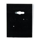 2000 Black Hanging Earring Cards 2 h X 1 1 2 w Jewelry Display With Lip