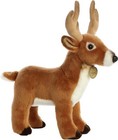 Aurora - Medium Brown Miyoni - 14  Deer - Adorable Stuffed Animal