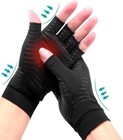 1 Pair Copper Arthritis Compression Gloves Hand Support Joint Pain Relief Usa