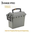 Four-can Mini Ammo Can Crate  Od Green  Plastic  Stackable Storage Boxes