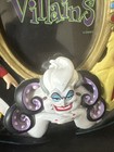 Disney Villains Oval Picture Frame Maleficent Hook Ursula Jafar Cruella Queen 3d