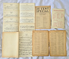 Vintage Theater Orchestra Sheet Music Lot 12 Pieces 1890s 1910s Carl Fischer