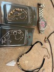Mixed Jewelry Lot  Earrings Necklaces Bracelet Other