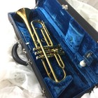 Trumpet Conn  22b New York Symphony  Original  W case  Mouthpiece   1935 Beauty 