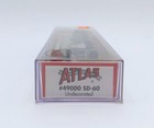 Atlas 49000 N Scale Undecorated Sd60 Diesel Engine Ex box