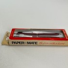 Paper Mate Vintage Powerpoint Pen Pencil Set Red Nos Original Packaging 1979-82