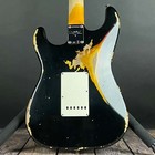 Fender Custom Shop 1960 Stratocaster  Heavy Relic- Aged Black 3-color Sunburst