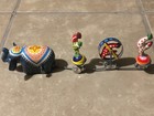 Vintage Tps Japan Tin Litho Wind Up Mechanical Circus Parade