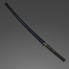 Sendankizami-saya              Long Katana Koshirae  Dragon Fcuhi  Nihonto Fittings