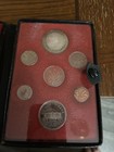 1973 Royal Canadian Mint 7 Coin Double Dollar Proof Like Set  pe126-13 